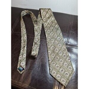 Mulberry 100% Silk Green Classic Tie